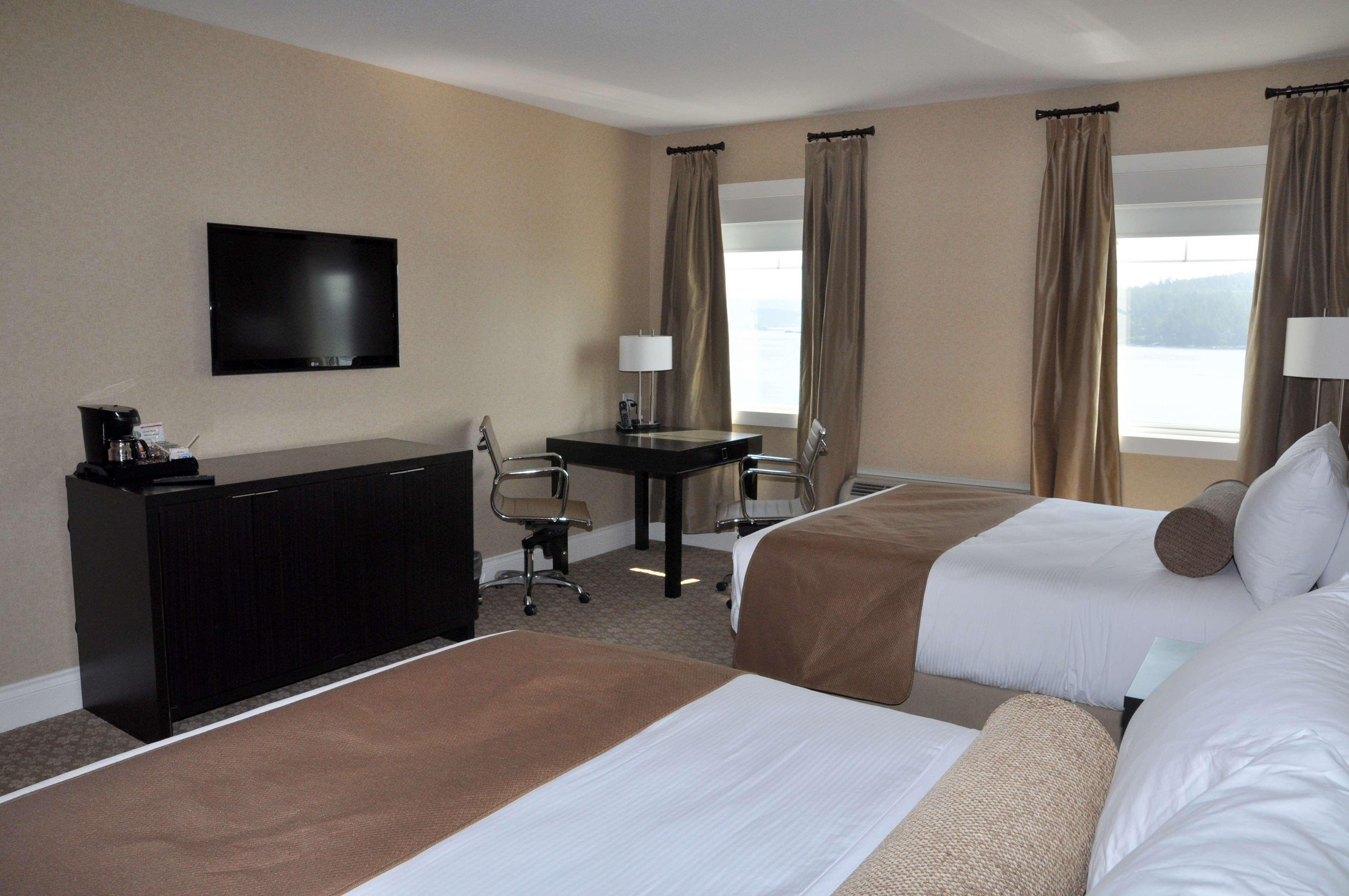 Prestige Oceanfront Resort, Worldhotels Luxury Sooke Exterior foto