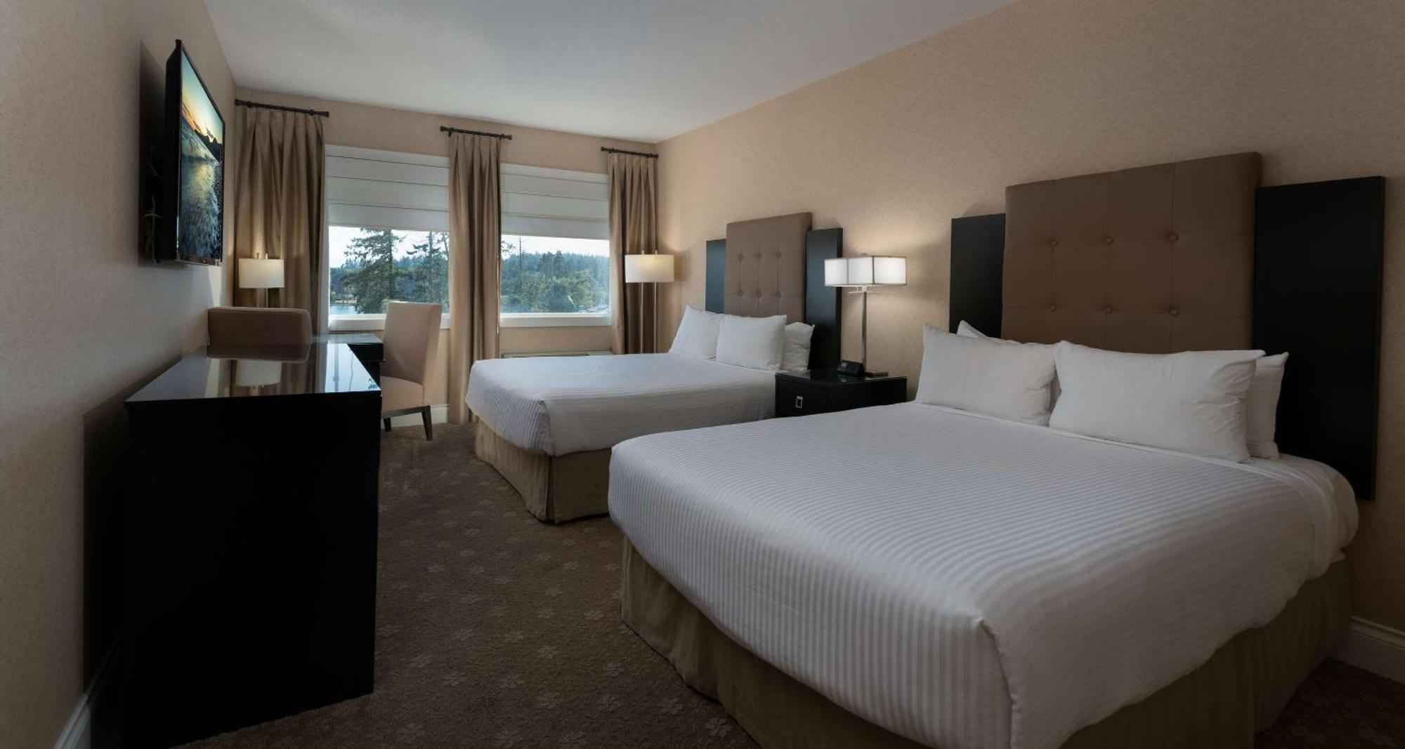 Prestige Oceanfront Resort, Worldhotels Luxury Sooke Exterior foto