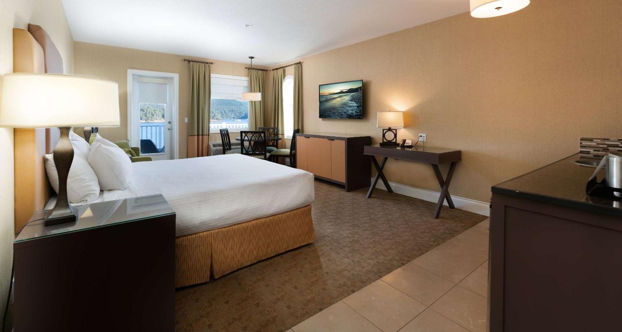 Prestige Oceanfront Resort, Worldhotels Luxury Sooke Exterior foto