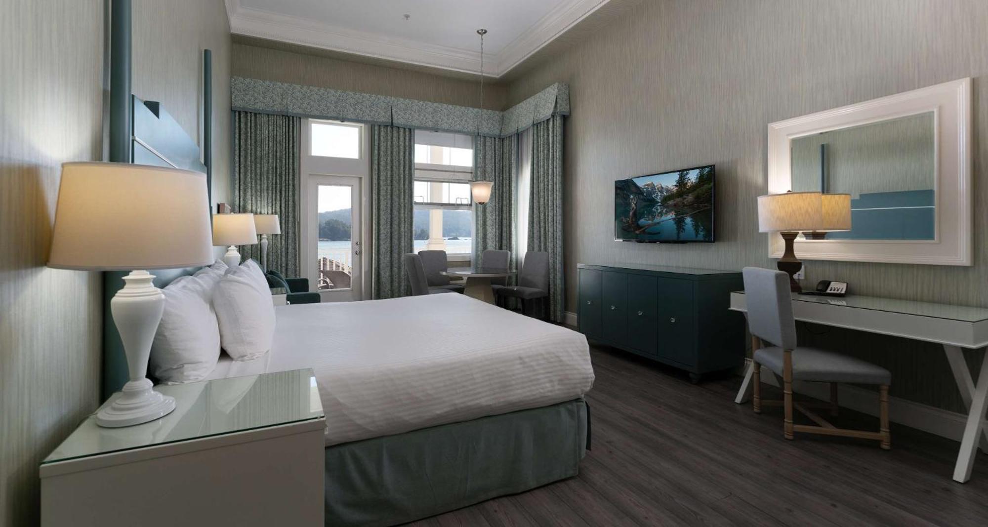 Prestige Oceanfront Resort, Worldhotels Luxury Sooke Exterior foto