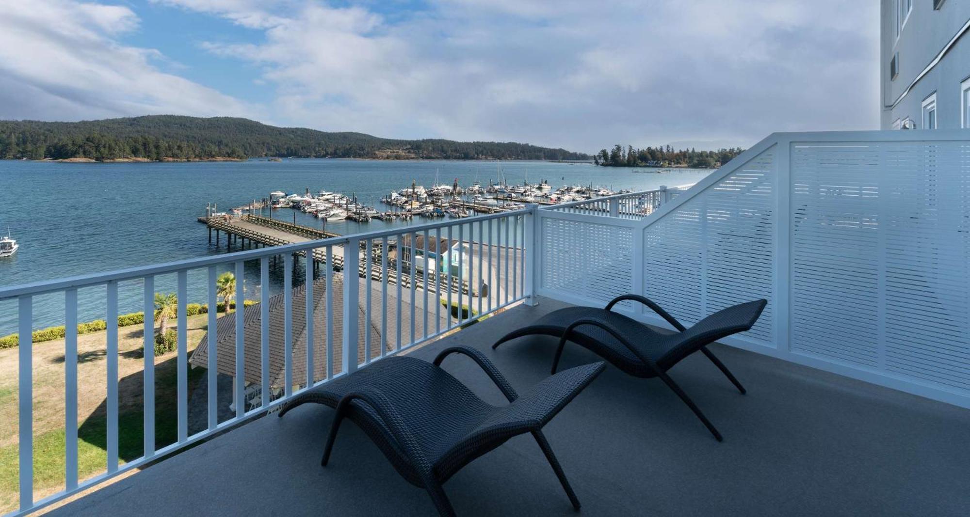 Prestige Oceanfront Resort, Worldhotels Luxury Sooke Exterior foto